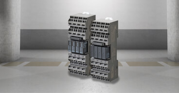 Innovation dans le secteur de la construction d'armoires : nouveaux modèles de relais statiques et de bornes équipés de la technologie Push-In Plus
